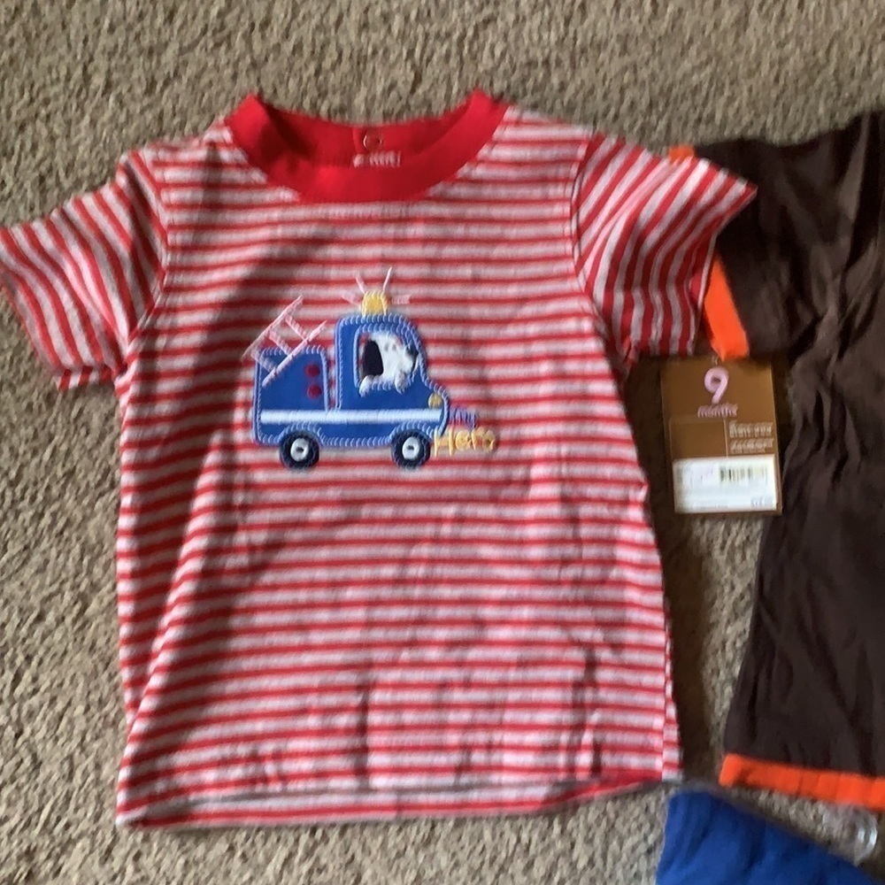 9 month bundle Carter’s NWT - Picture 2 of 4